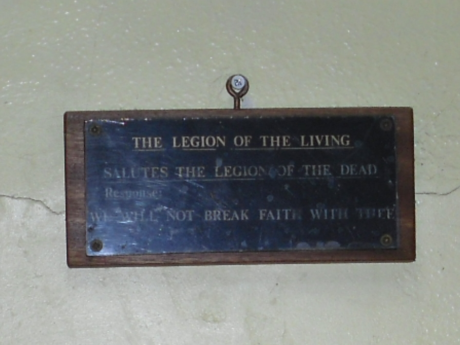 Palmers Green Bus Garage WWI and WWII War Memorials Online